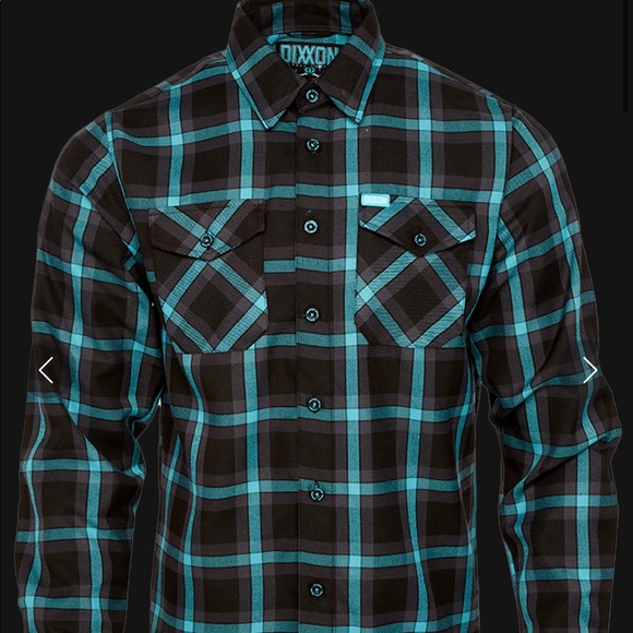 Dixxon Union Square flannel BNIB - Picture 2 of 11